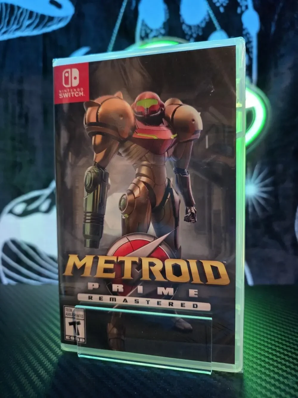 Nintendo Switch Metroid Prime Remastered 2023
